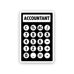 Buy Laptop Sticker Accountant – Laptop Sticker in India