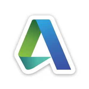 Buy Autodesk – Laptop Sticker in India