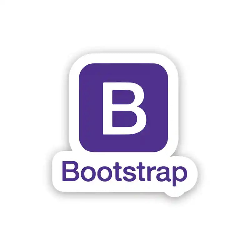 Buy Bootstrap – Laptop Sticker in India