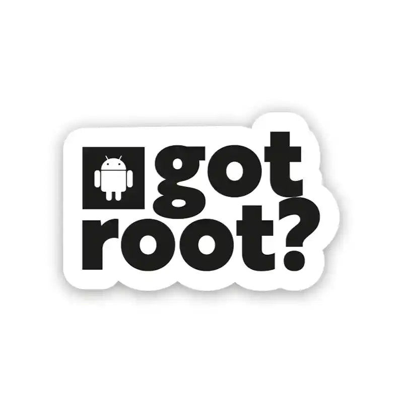 Buy Got Root – Sticker in India