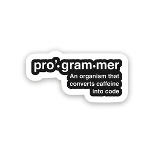 Buy Programmer – Laptop Sticker in India