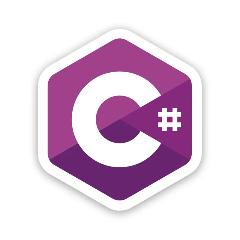 Buy C sharp – Sticker in India