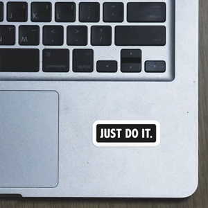 Buy Just Do It - Laptop Sticker in India