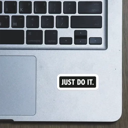 Buy Skip Ad – Laptop Sticker in India