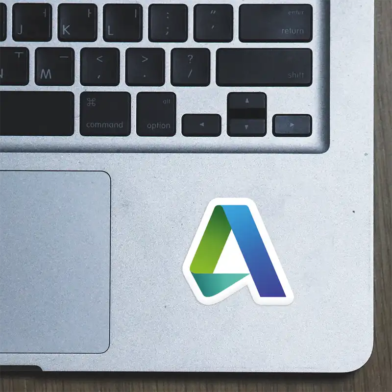 Buy Autodesk – Laptop Sticker in India