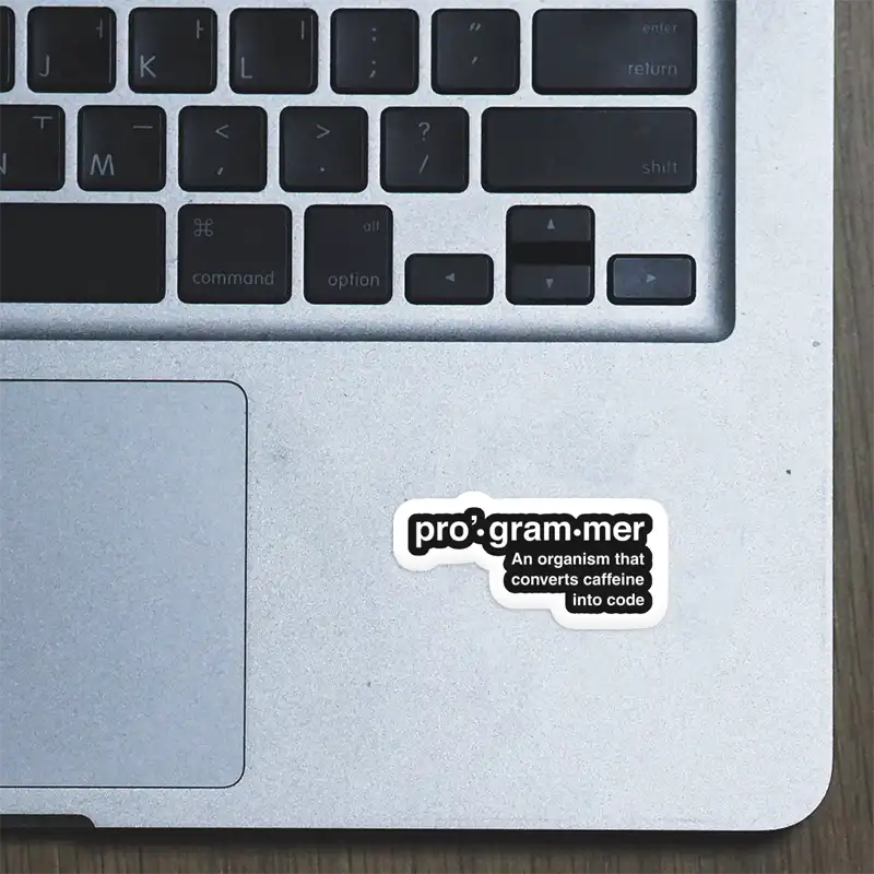 Buy Programmer – Laptop Sticker in India