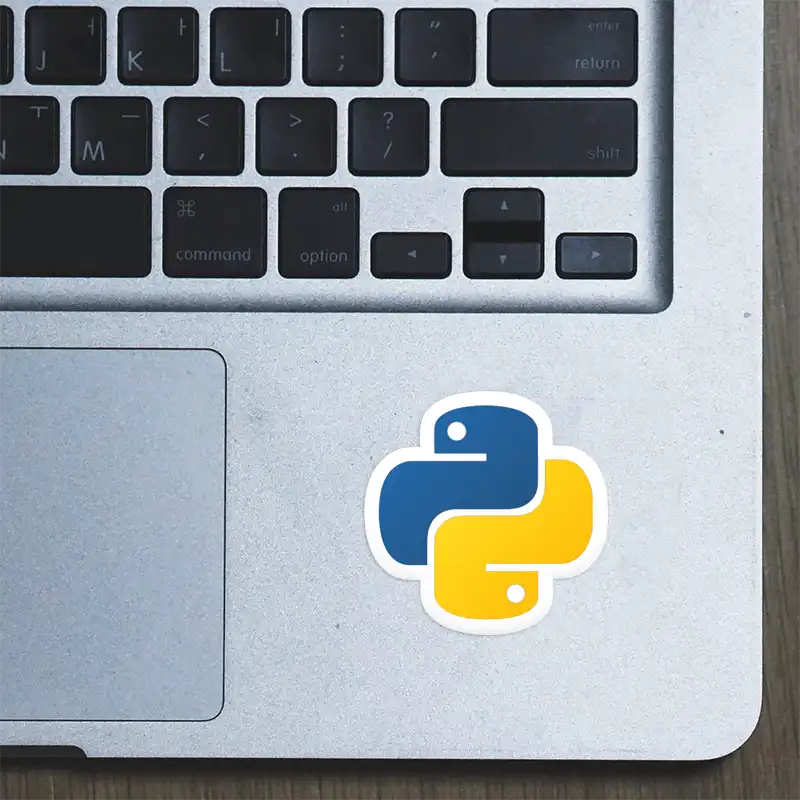 Buy Python – Laptop Sticker in India