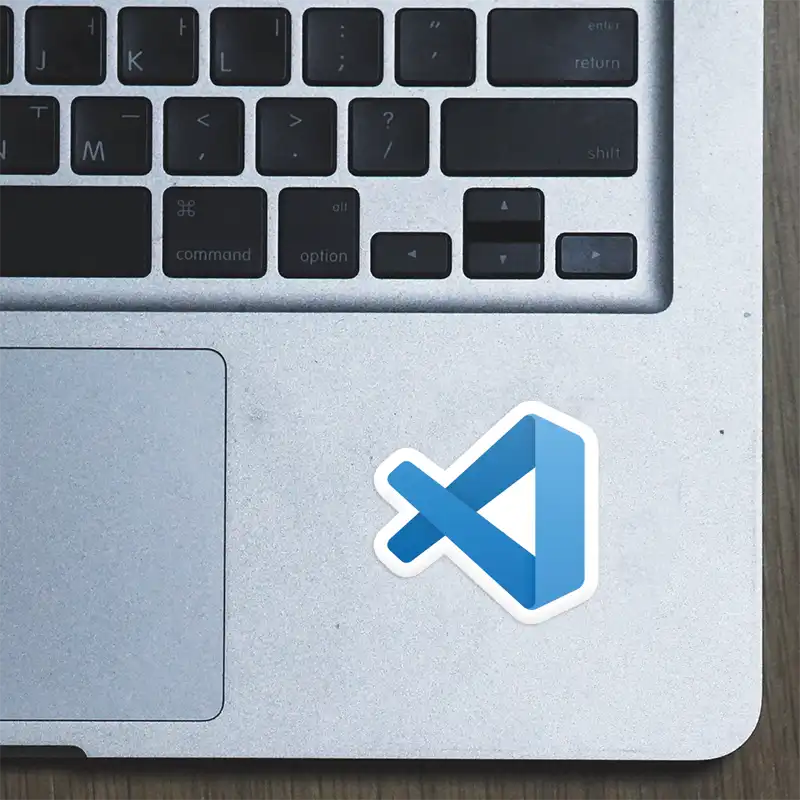 Visual Studio Code – Sticker