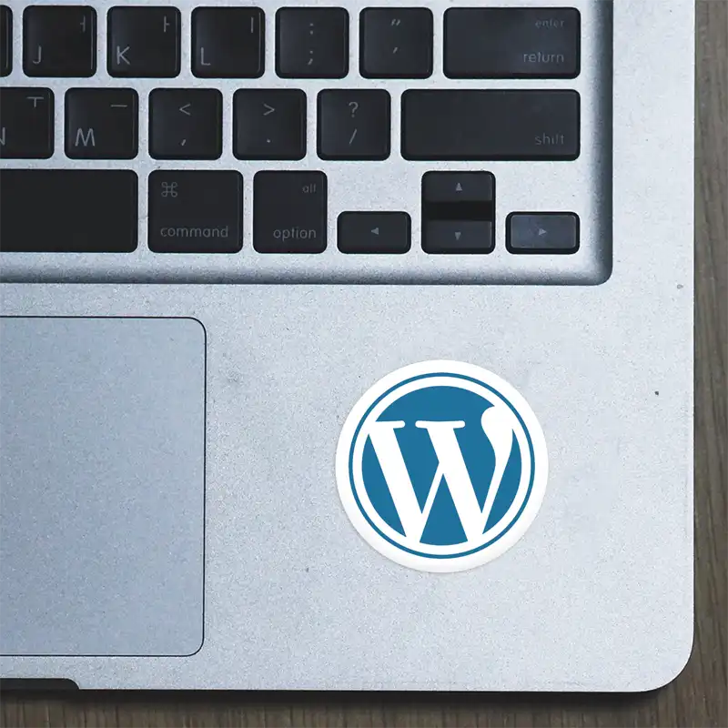 WordPress – Laptop Sticker