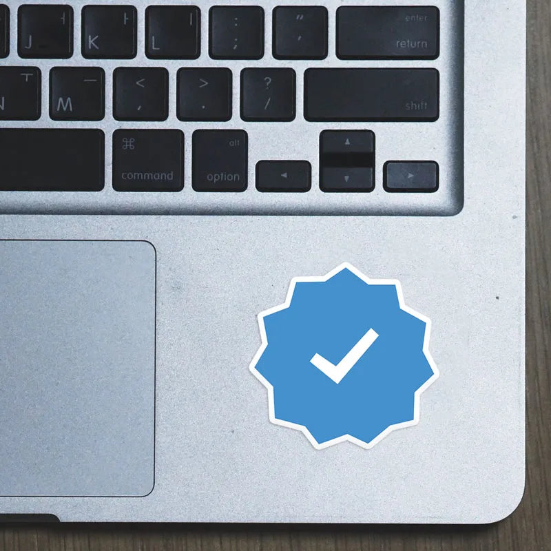 Verified – Sticker