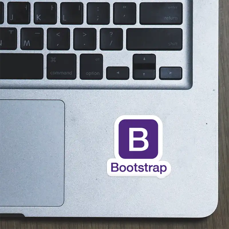 Buy Bootstrap – Laptop Sticker in India