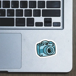 Buy Camera Photography – Laptop Sticker in India