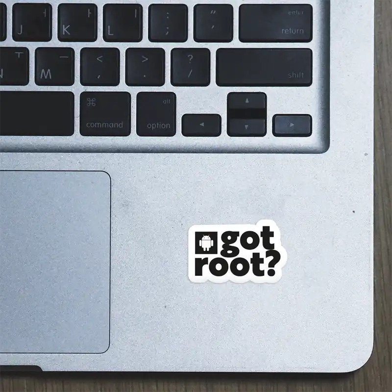 Buy Got Root – Sticker in India