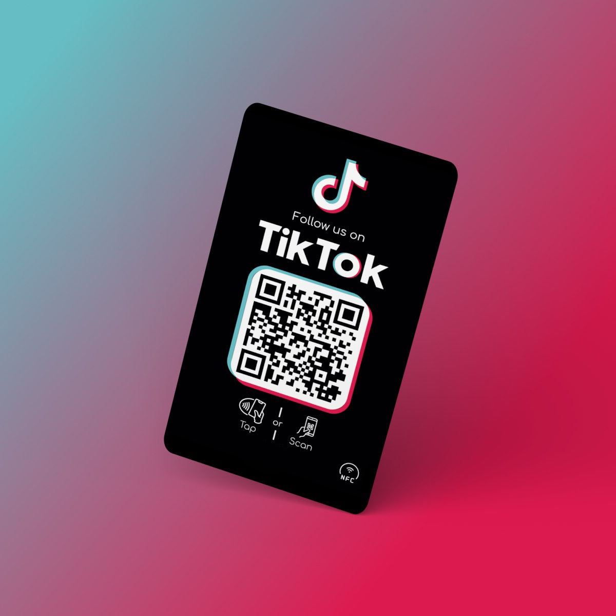 Buy TikTok NFC Business card in India