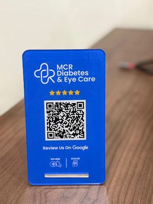 Customized Detachable acrylic 1 qr stand