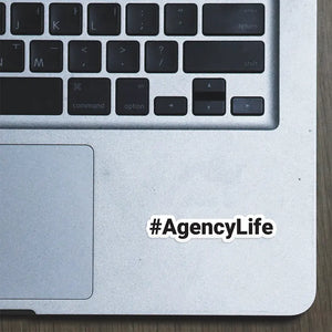 Buy Agency Life – Laptop Sticker in india