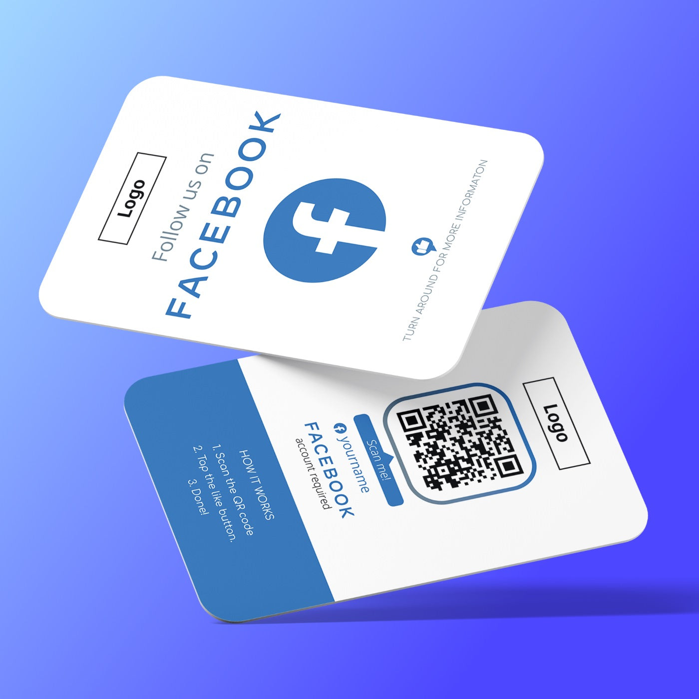 Buy Facebook Business Cards in India