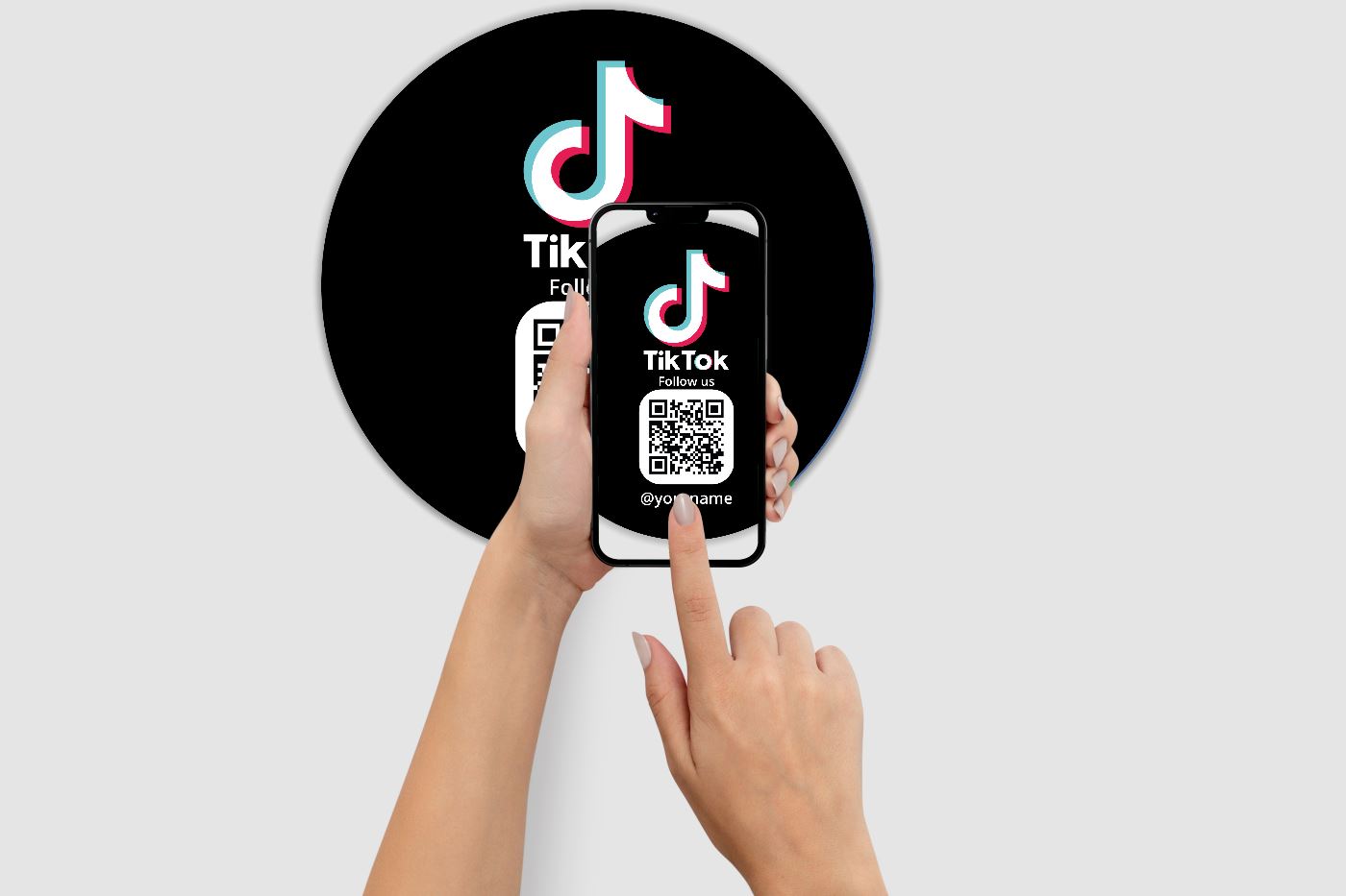 TikTok Sticker