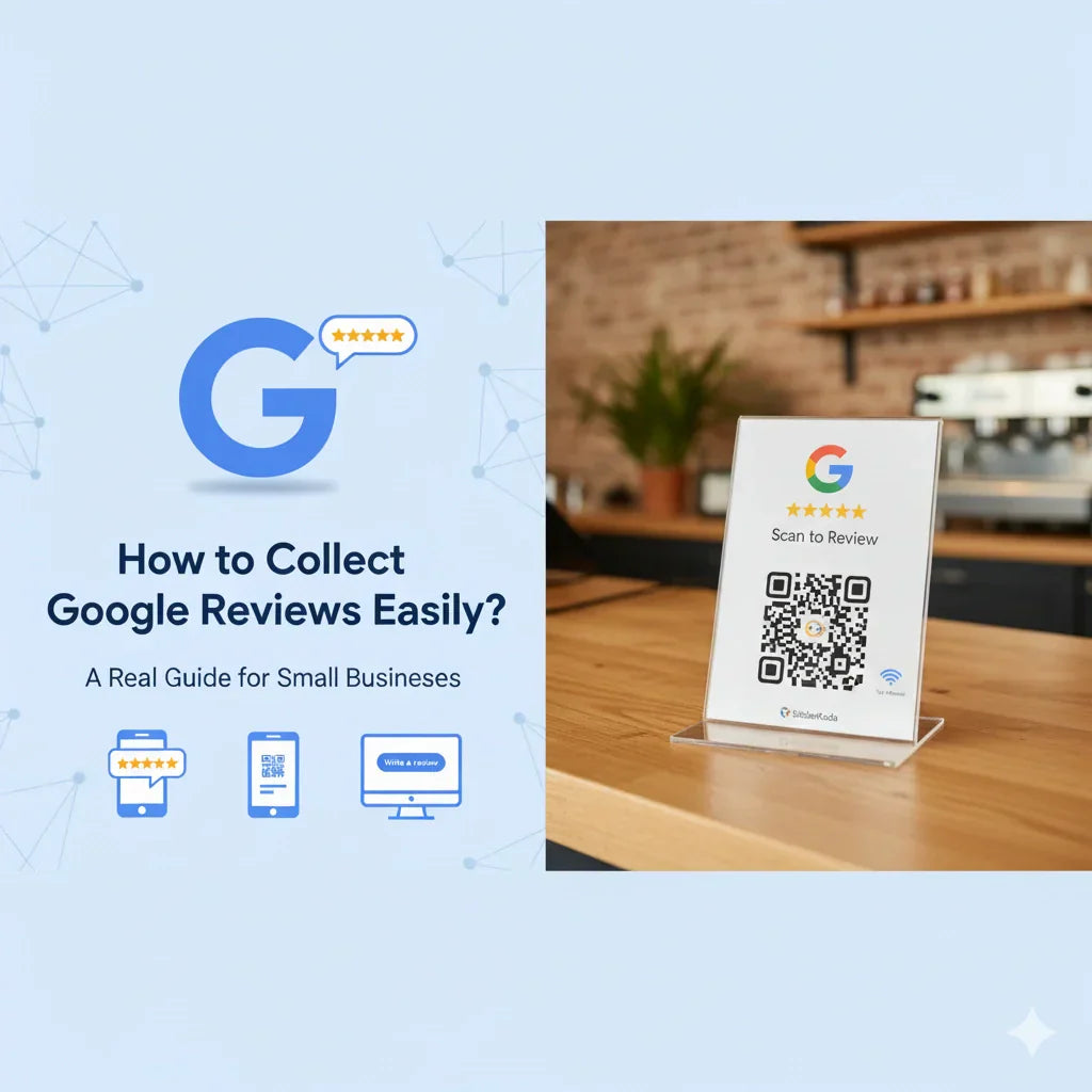 Google Review Stand