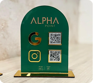 NFC + QR Cards