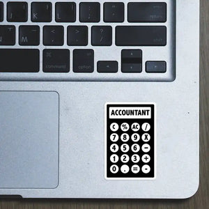 Buy Laptop Sticker Accountant – Laptop Sticker in India
