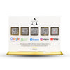 Customised Acrylic Instagram, Facebook & Google Review all in one Stand