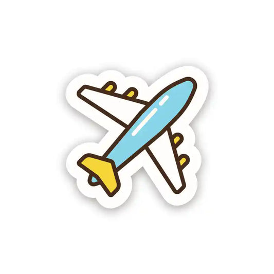 Aeroplane Travel – Laptop Sticker