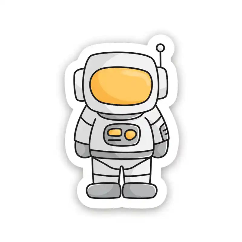 Buy Astronaut – Laptop Sticker in India