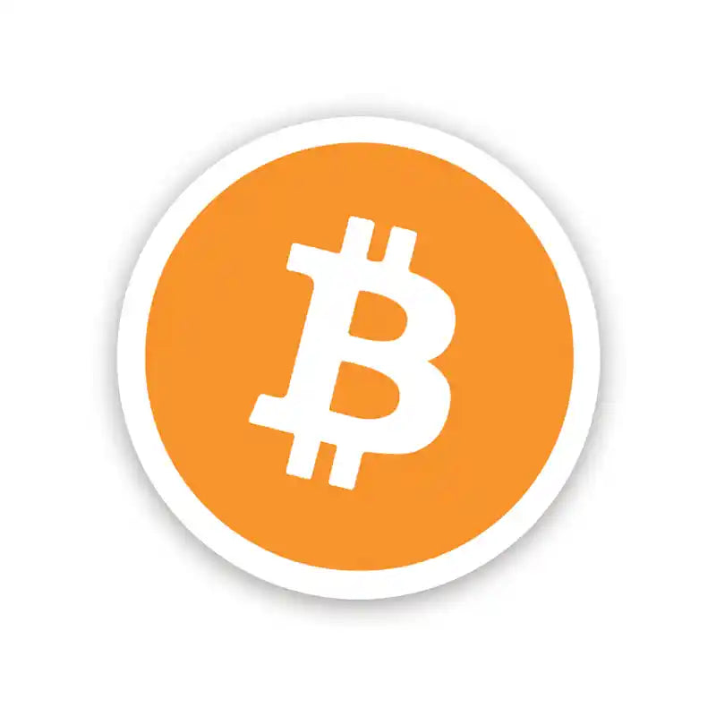 Bitcoin – Laptop Sticker