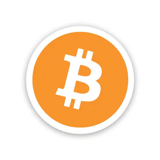 Bitcoin – Laptop Sticker
