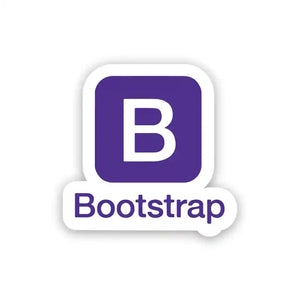 Buy Bootstrap – Laptop Sticker in India