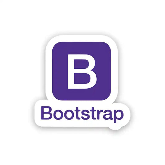 Bootstrap – Laptop Sticker