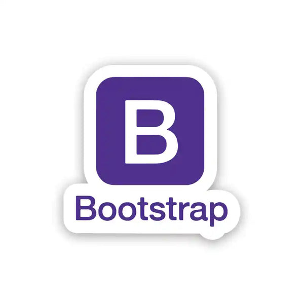 Buy Bootstrap – Laptop Sticker in India
