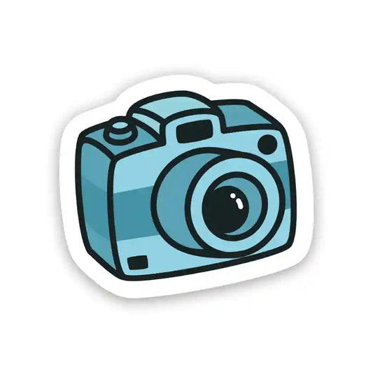Camera Photography – Laptop Sticker