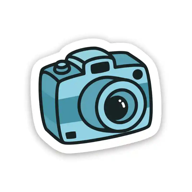 Buy Camera Photography – Laptop Sticker in India