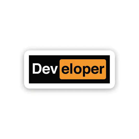 Developer – Sticker