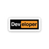 Developer – Sticker