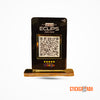 Customised Acrylic Stand 1 QR With NFC