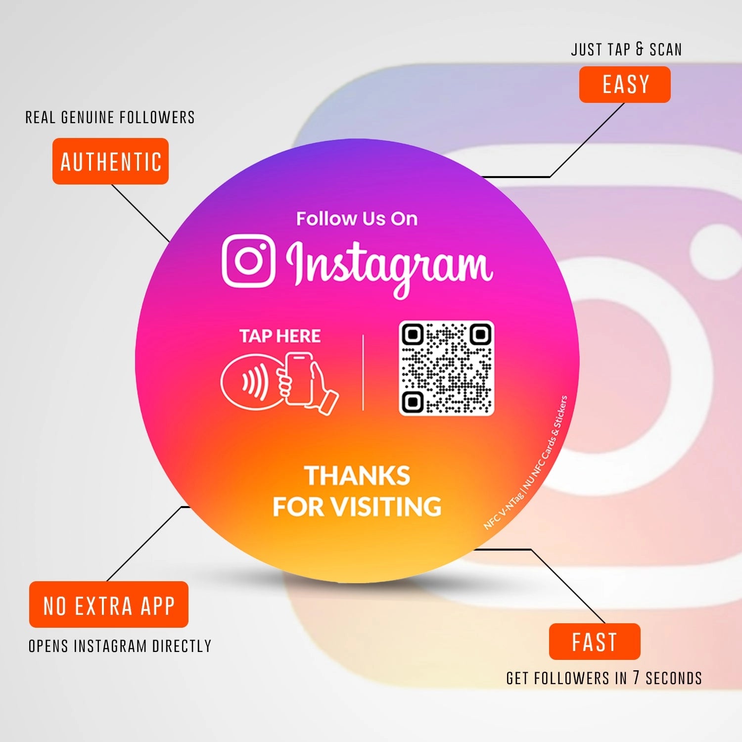 NFC-Instagram-Round-Sticker-image6