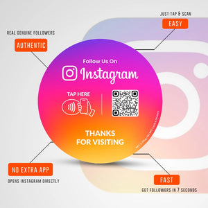 NFC-Instagram-Round-Sticker-image6