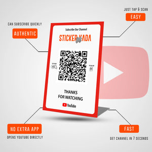 NFC Youtube Stand