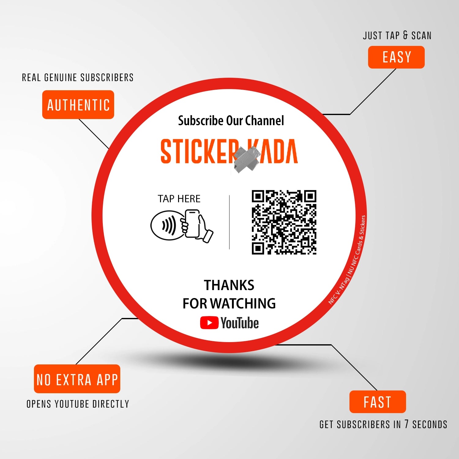 NFC-Youtube-Round-Sticker-image6
