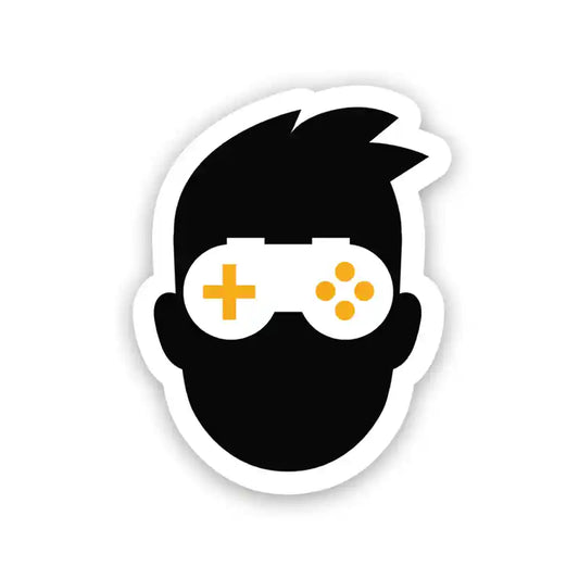 Gamer – Laptop Sticker