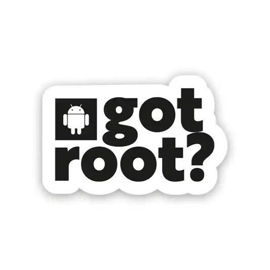 Got Root – Sticker