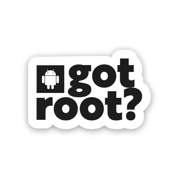 Buy Got Root – Sticker in India