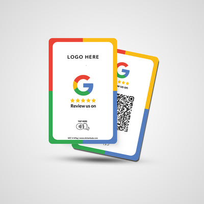NFC google review Card