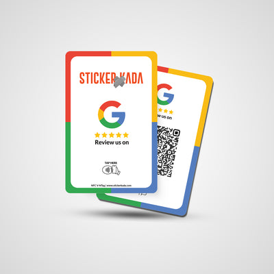 NFC google review Card