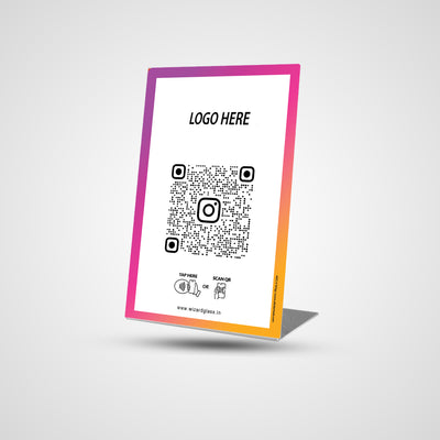 NFC Instagram Stand
