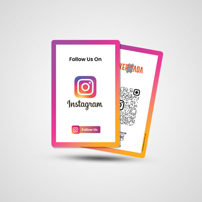 NFC Instagram Card