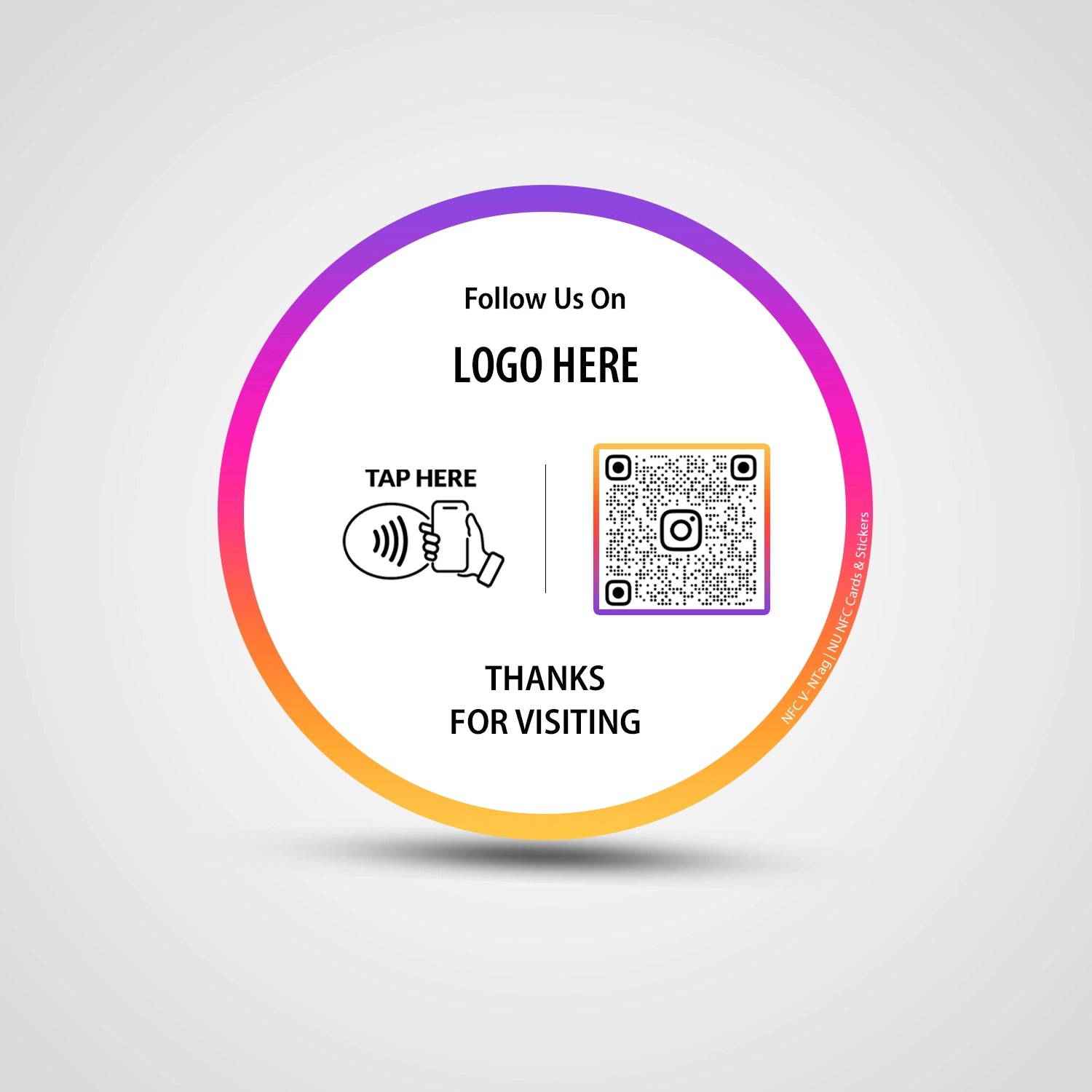 NFC-Instagram-Round-Sticker-image2